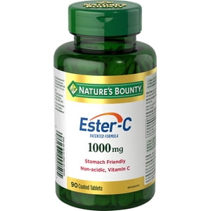 Nature’s Bounty La nature Bounty Ester-C Comprimés