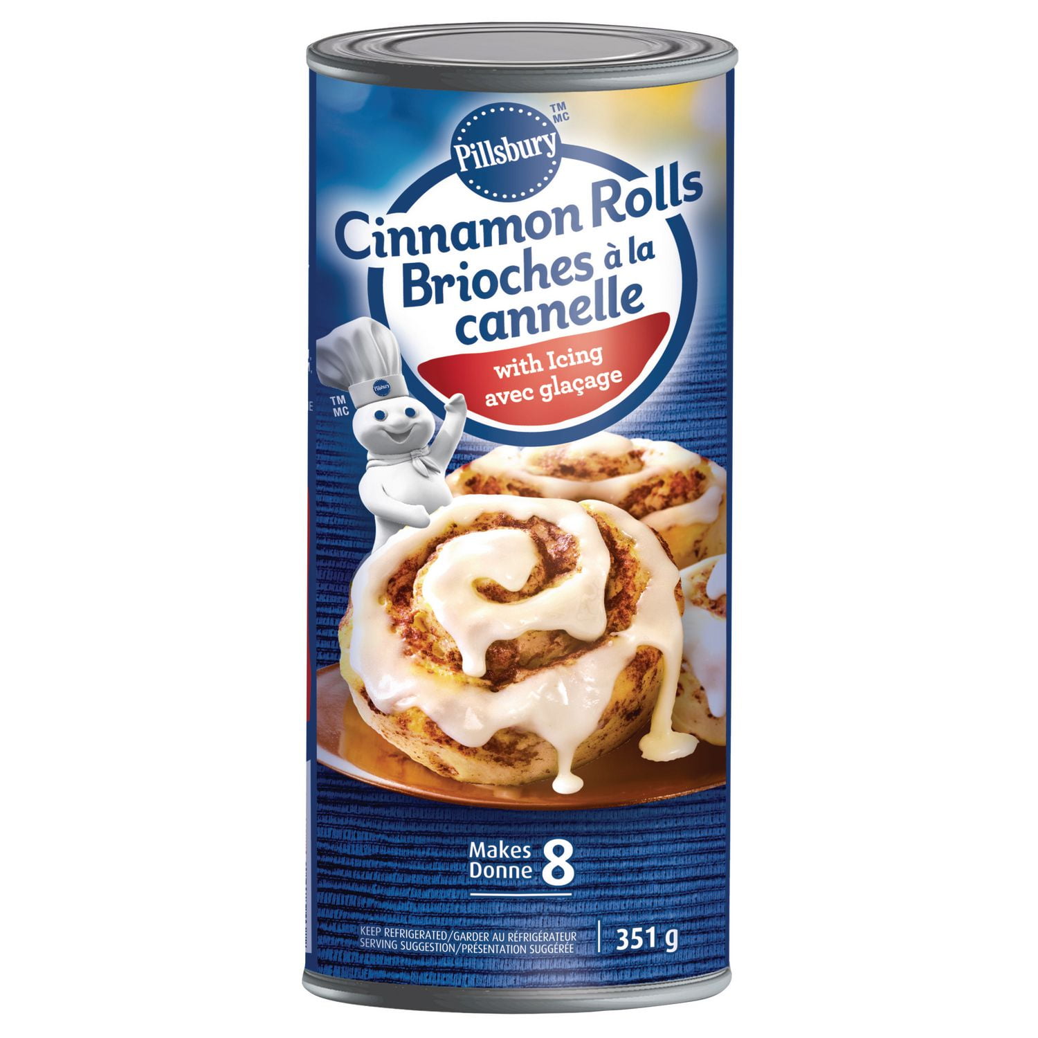 Pillsbury Cinnamon Rolls with Icing Walmart Canada