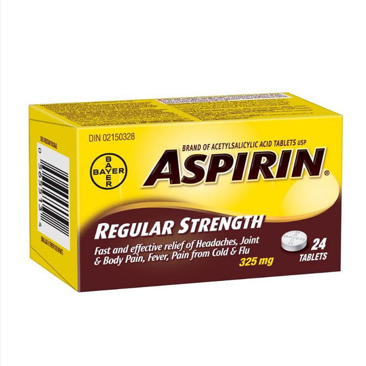 Comprimes A Concentration Reguliere D Aspirin Walmart Canada