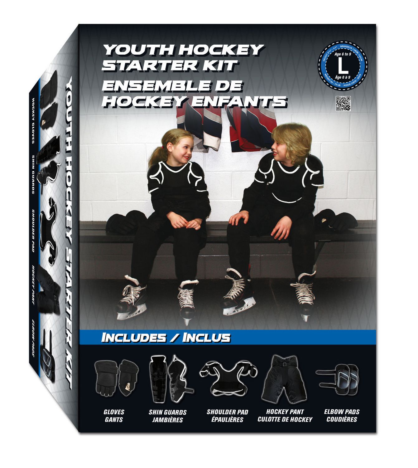 Ice Youth Hockey Starter Kit - Walmart.ca
