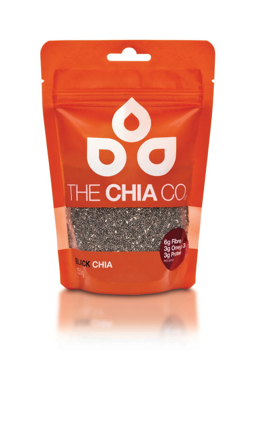 The Chia Co Chia Seeds Black 150G Walmart Canada