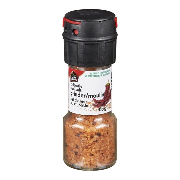 Club House Chipotle Sea Salt Grinder, 65 g Walmart.ca