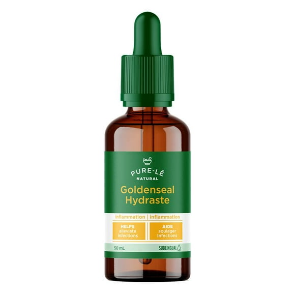 Extrait de racine d'hydraste du Canada Pure-lē Natural