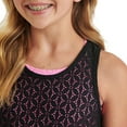 thumbnail image 3 of Justice Girls' Crochet Swing Dress Cover-Up, 3 of 4