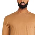 thumbnail image 4 of George Men's Long Sleeve Pocket Tee, 4 of 6
