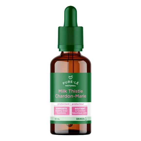 Extrait super puissant de Chardon-Marie Natural de Pure-lē