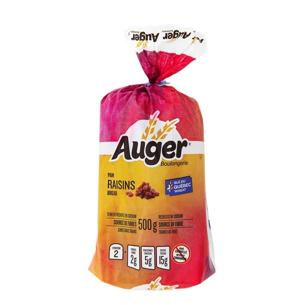 Auger Raisin Bread Walmart.ca