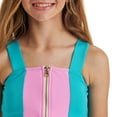 thumbnail image 3 of Justice Girls' Colour Block Bikini 2-Piece Set, 3 of 4