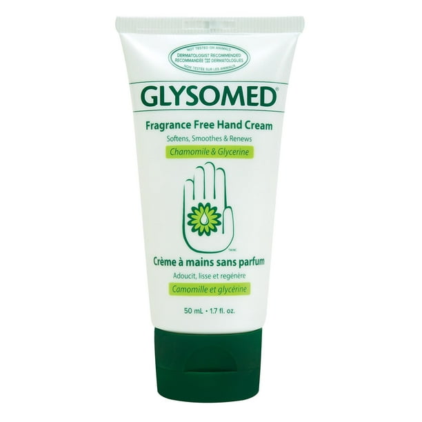 Crème pour la main Glysomed sans parfum 50 ml