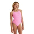 thumbnail image 1 of Justice Girls' Textured 1-Piece, 1 of 4