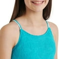 thumbnail image 4 of Justice Girls' Textured 1-Piece, 4 of 5