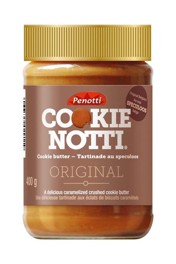 Penotti Cookie Notti Original Cookie Butter Walmart Canada