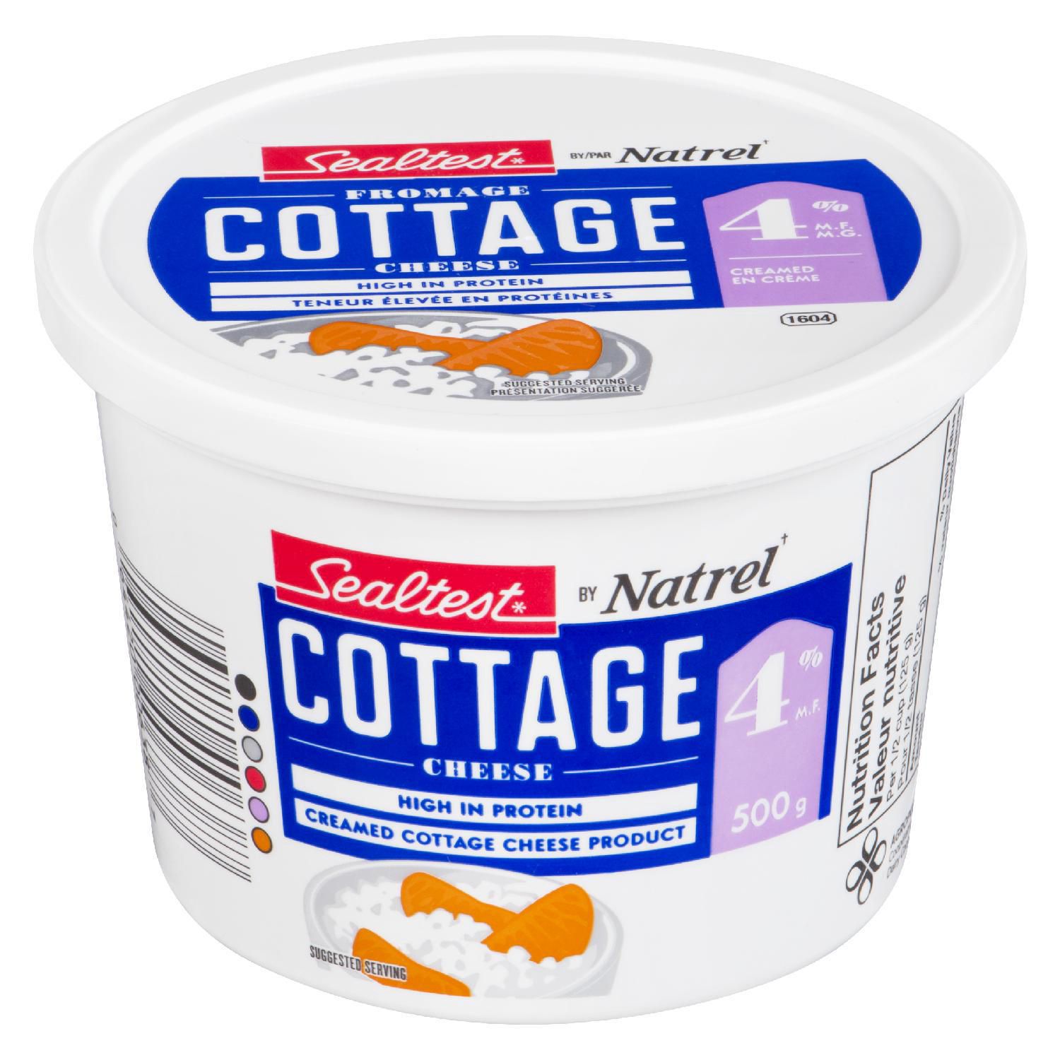 Sealtest By Natrel 4 Cottage Cheese Walmart Canada