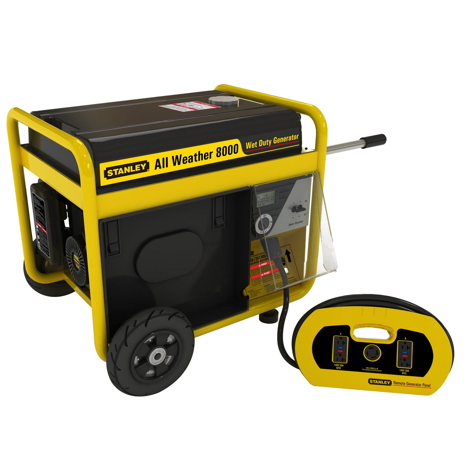 STANLEY 8000 Watt AllWeather Generator Walmart Canada