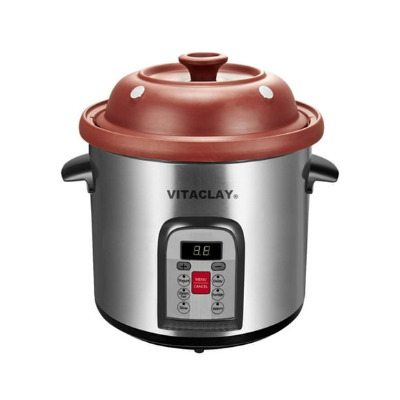Vitaclay, Smart Organic Multi-Crock'n Stock Pot, VM7800-5C