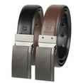 thumbnail image 1 of Tailored Flex by Haggar Men's Two-In-One Reversible Plaque Buckle Belt, 1 of 4