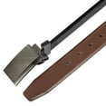 thumbnail image 4 of Tailored Flex by Haggar Men's Two-In-One Reversible Plaque Buckle Belt, 4 of 4