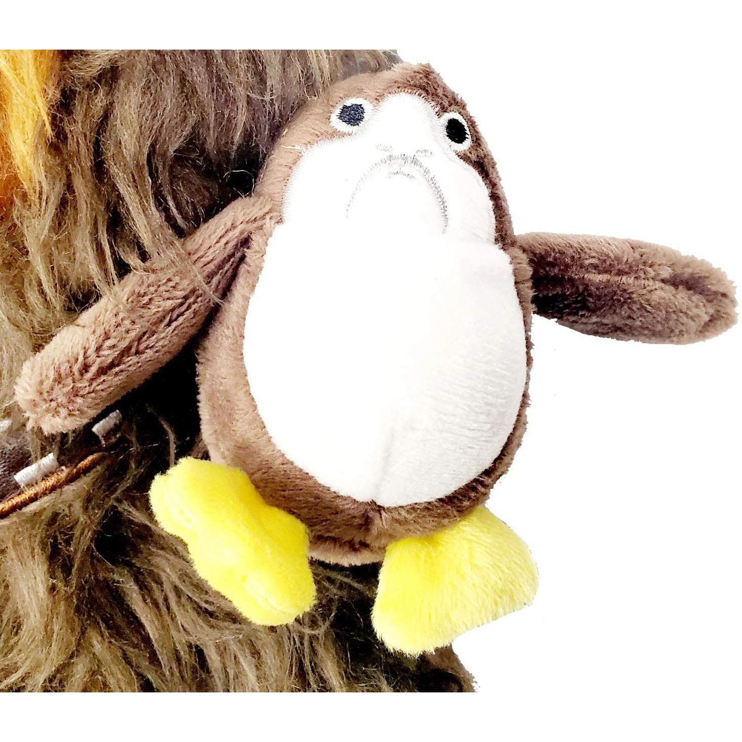 Porg dog clearance toy