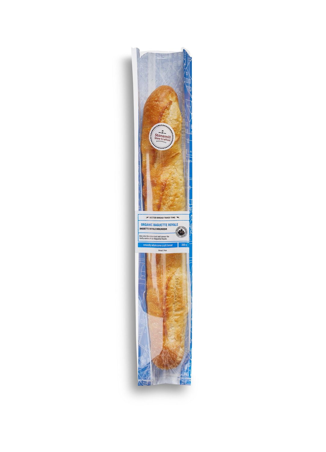 Stonemill Organic Baguette Royale, 350 g