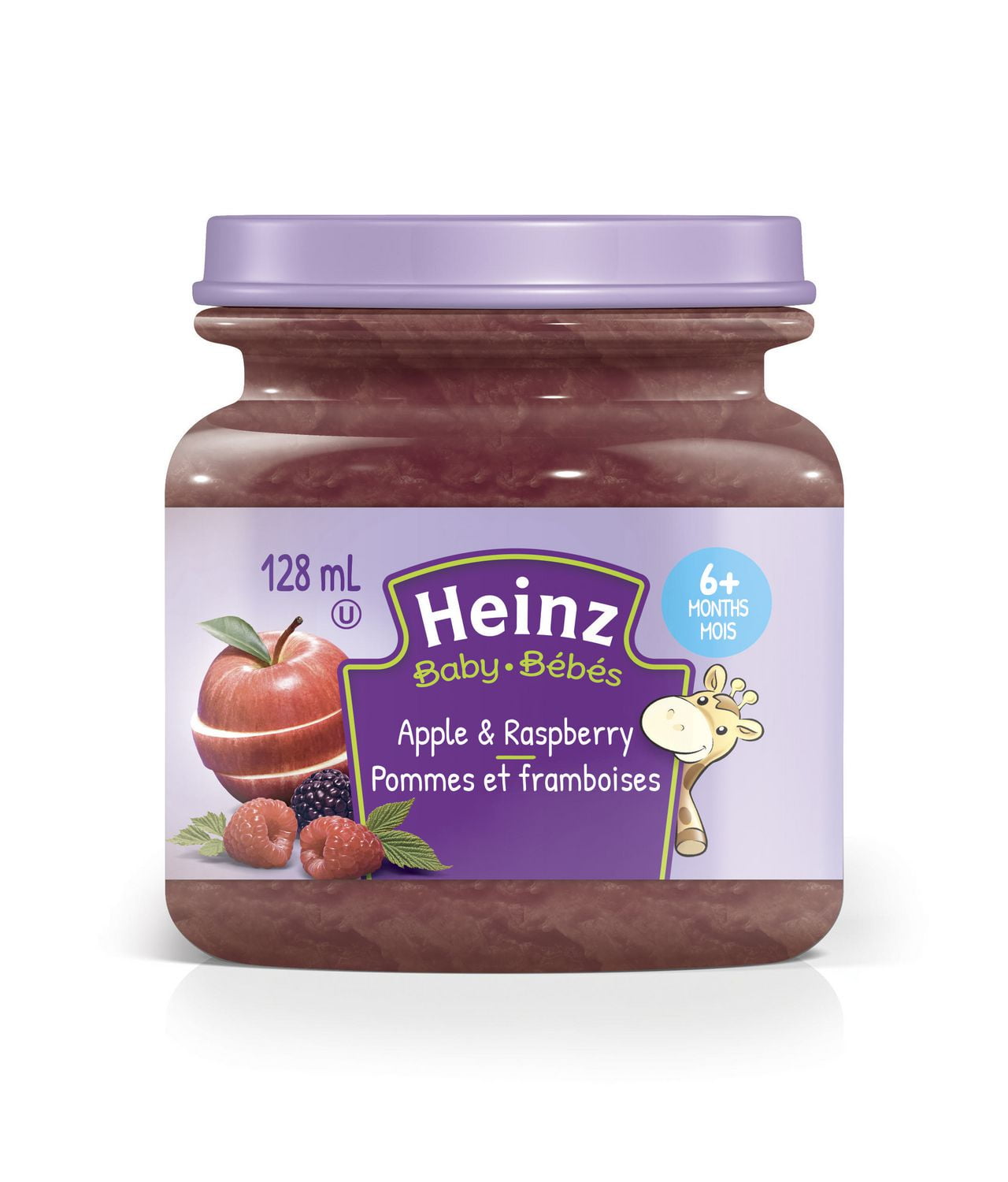 heinz baby fruit puree
