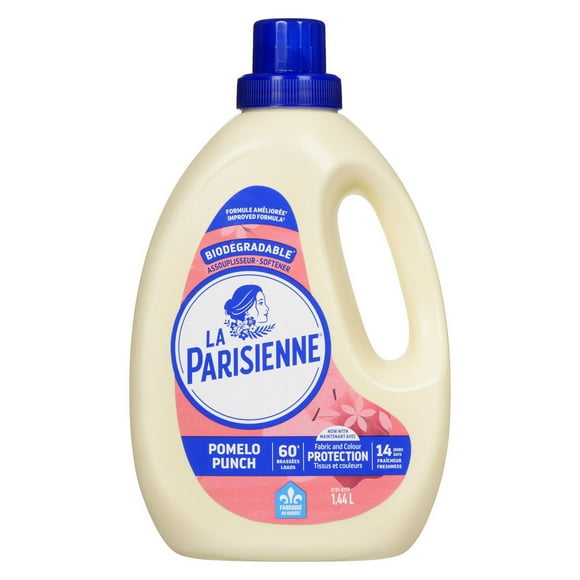 La Parisienne Fabric Softener POMELO PUNCH 1.44L 60 wash loads