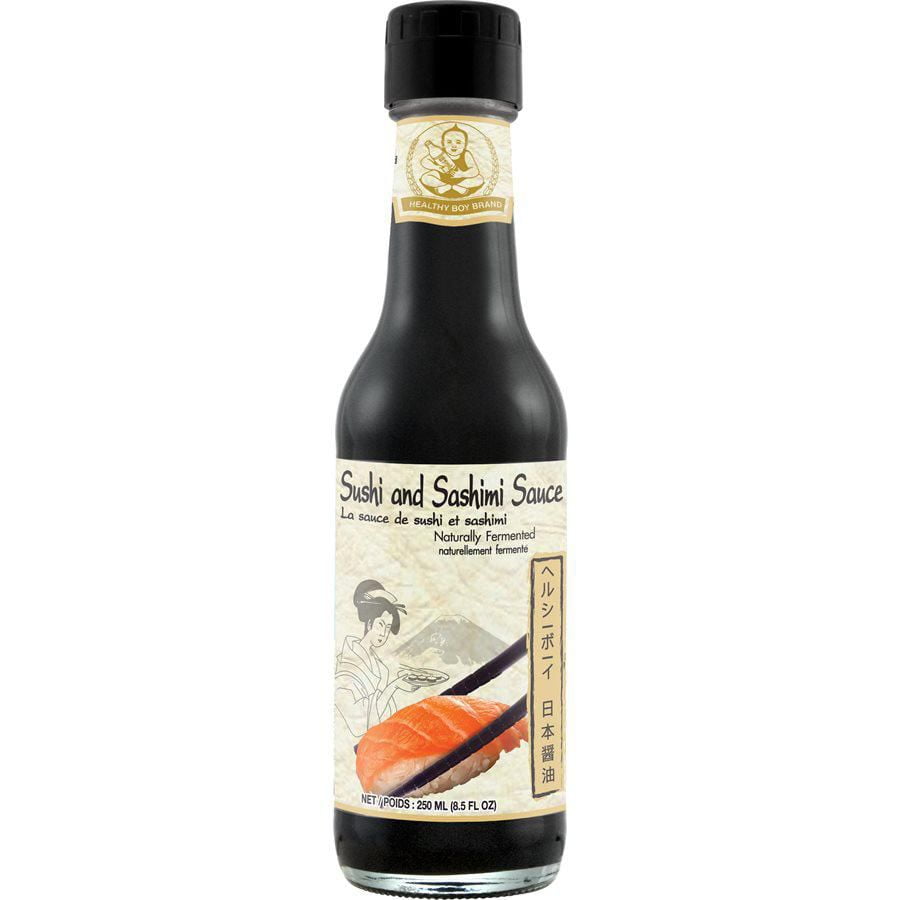 Healthy Boy Sushi and Sashimi Soy Sauce Walmart Canada
