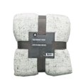 thumbnail image 1 of hometrends Faux Mohair Grey Throw Blanket, 1 of 1