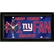 Horloge murale NFL des Giants de New York – image 1 sur 3