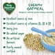 Baby Gourmet Organic Cereal Creamy Oatmeal, Organic whole grain baby cereal - 227 g - image 3 of 6