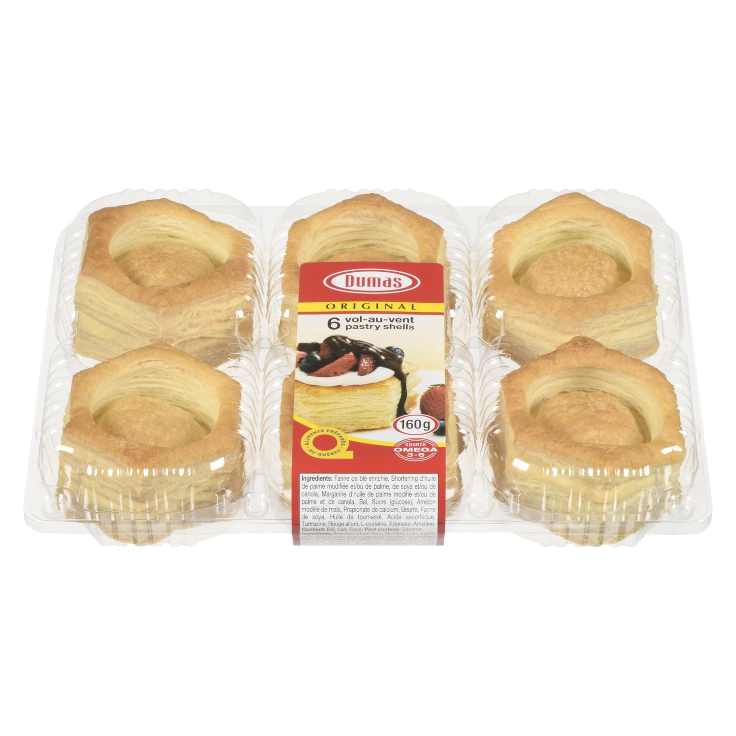 DUMAS Original Pastry Shells Walmart Canada