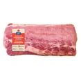 thumbnail image 2 of Demi-côte de longe de porc fraîche Maple Leaf, 2,96 kg, 2.99 - 3.39 KG, 2 of 3