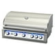 Barbecue au gaz 40 pouces intégré LP PRO-SERIES de Broilchef – BCP-600S – image 2 sur 8