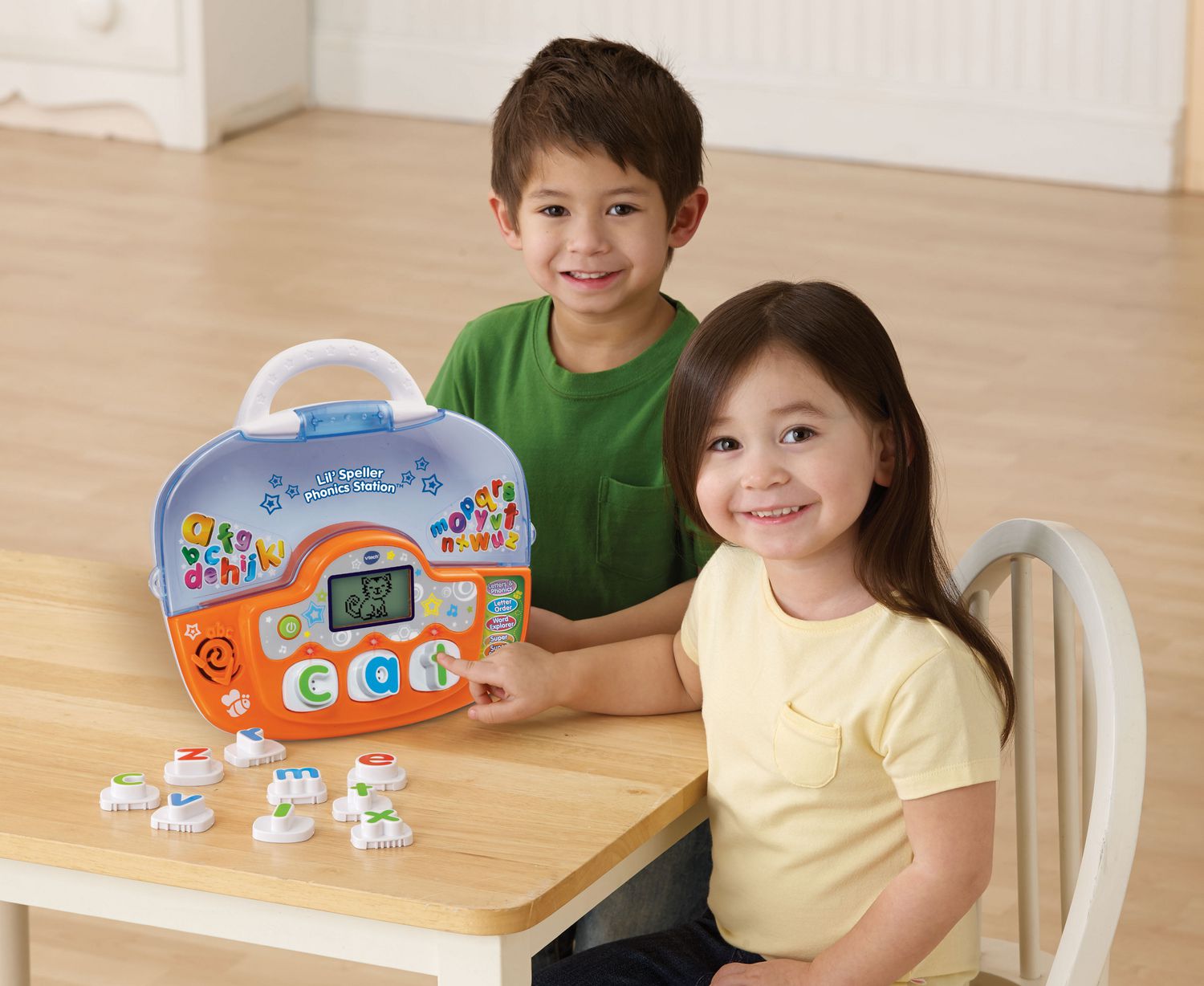 VTech Lil' Speller Phonics Station - English Version - Walmart.ca