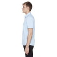 thumbnail image 4 of Dark Black Men's Short Sleeve Button-Down Shirt, 4 of 6