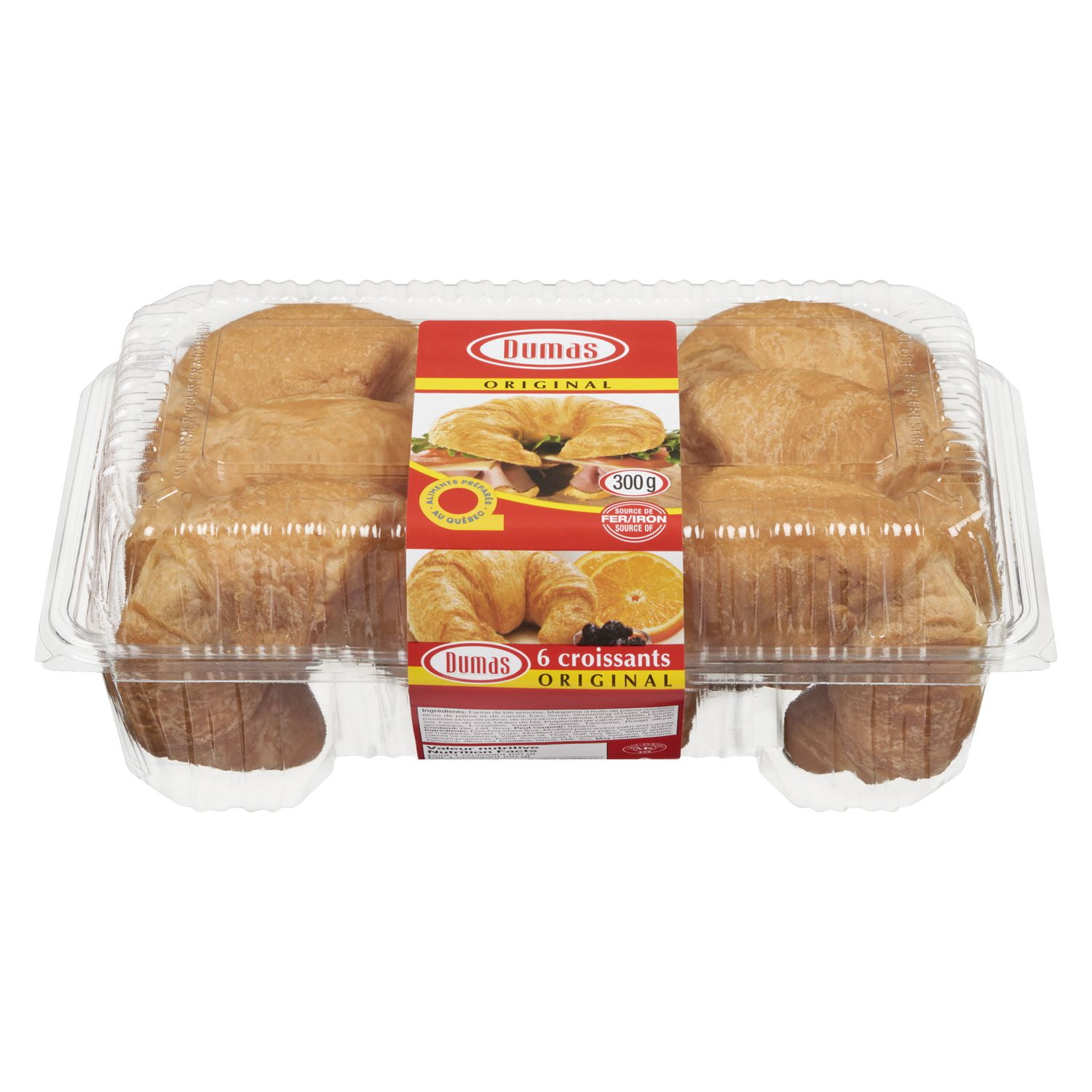 Dumas Original Croissant (x6) | Walmart Canada