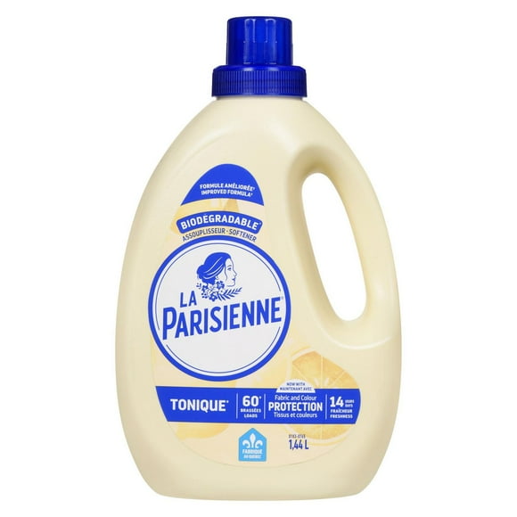 La Parisienne Fabric Softener TONIQUE 1.44L 60 wash loads.
