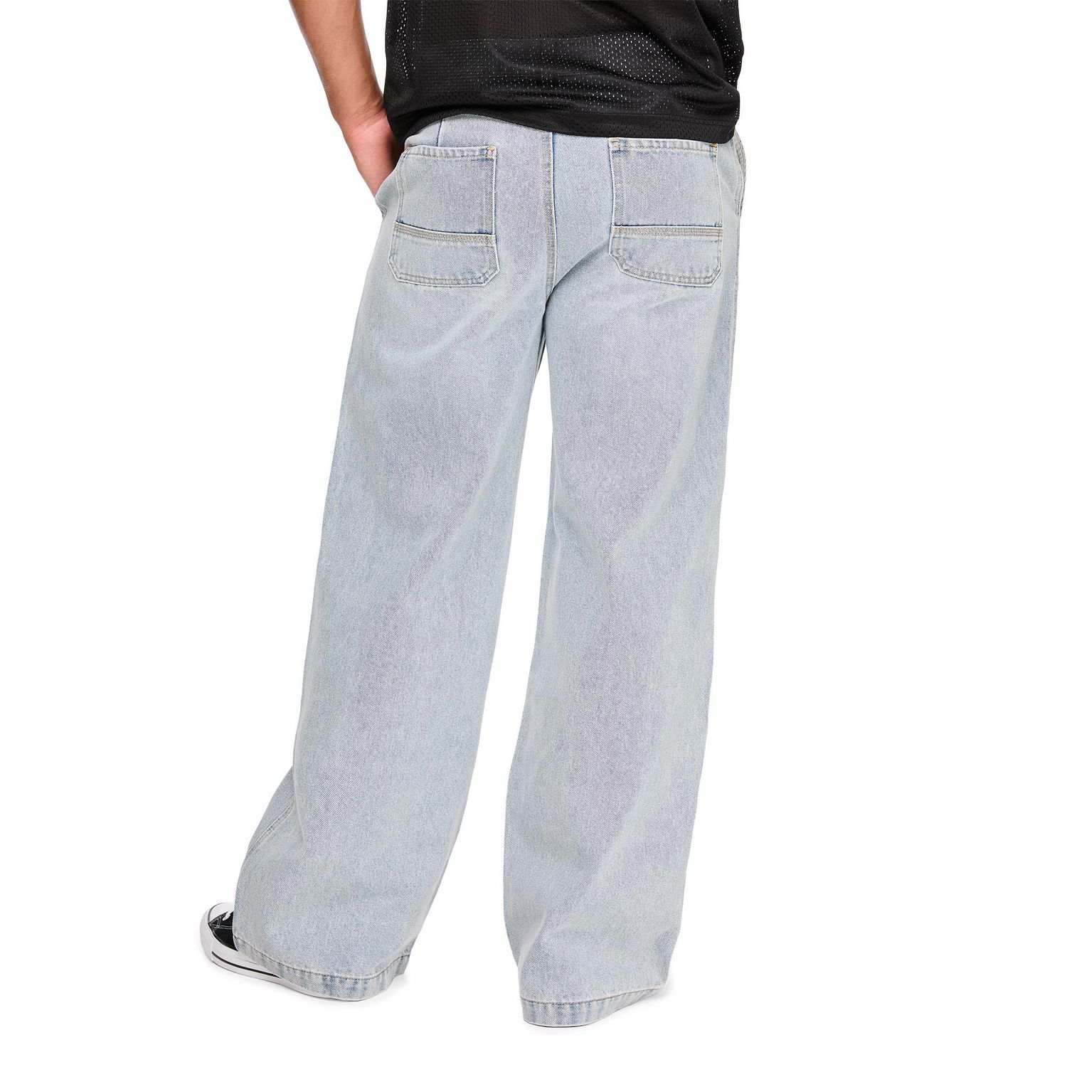 Jean de charpentier ample No Boundaries pour hommes