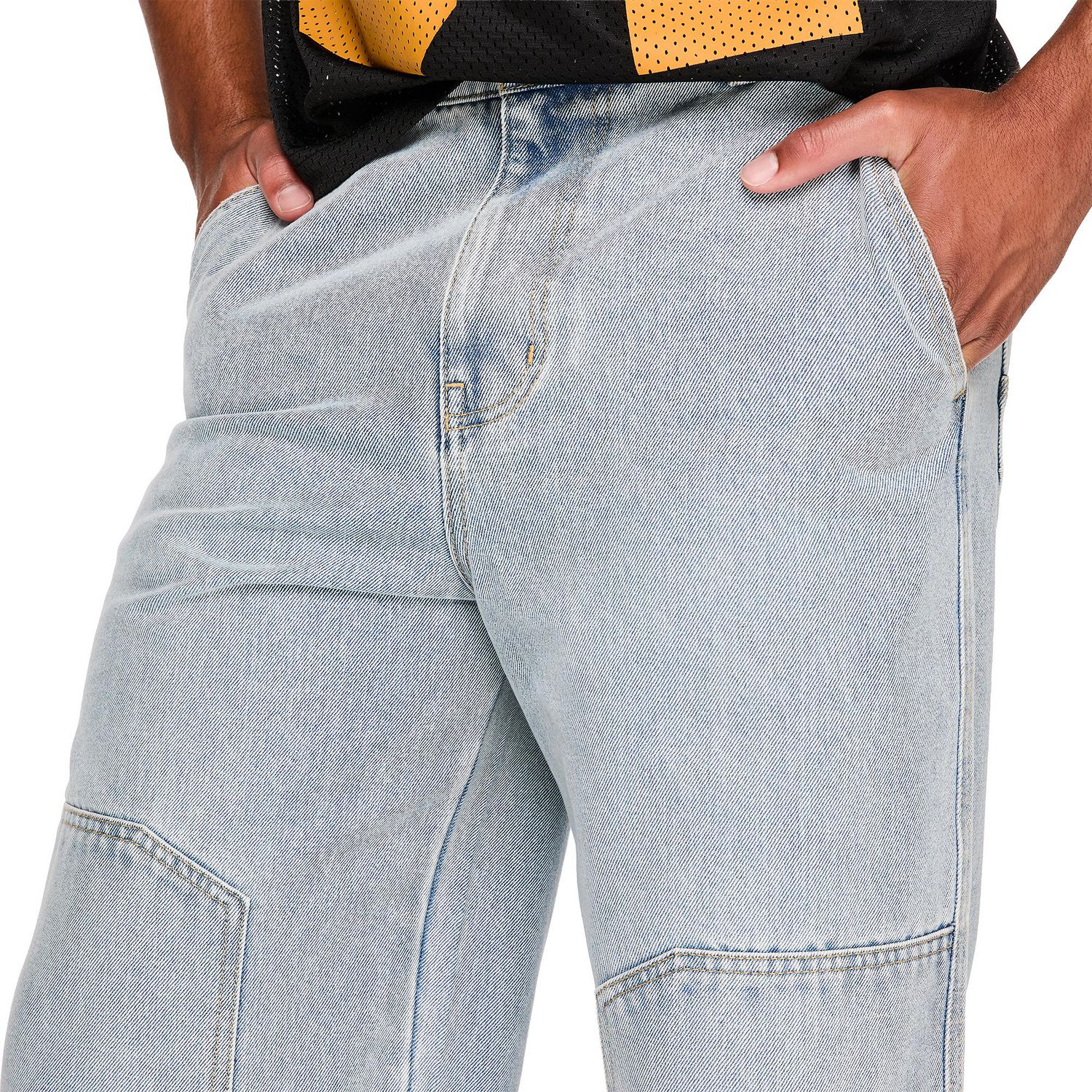 Jean de charpentier ample No Boundaries pour hommes