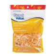 thumbnail image 1 of Great Value Mozzarella-Cheddar Shredded Cheese, 1 of 4