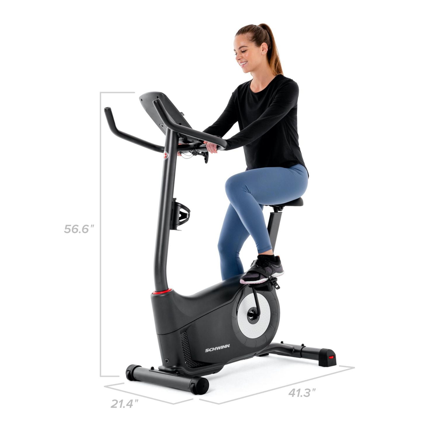 Schwinn 130 upright outlet bike no resistance