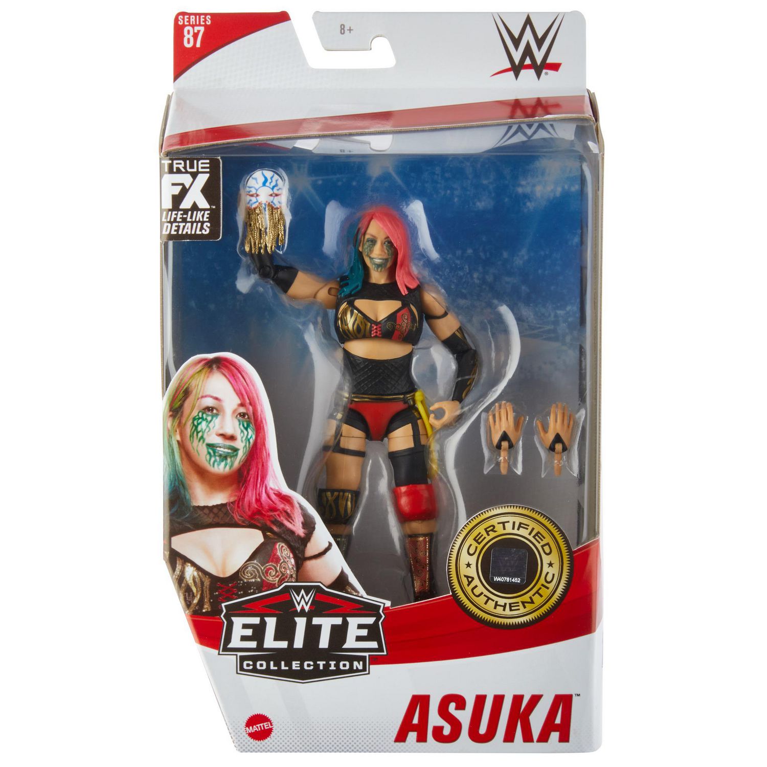 WWE Elite Collection Asuka Action Figure - Walmart.ca
