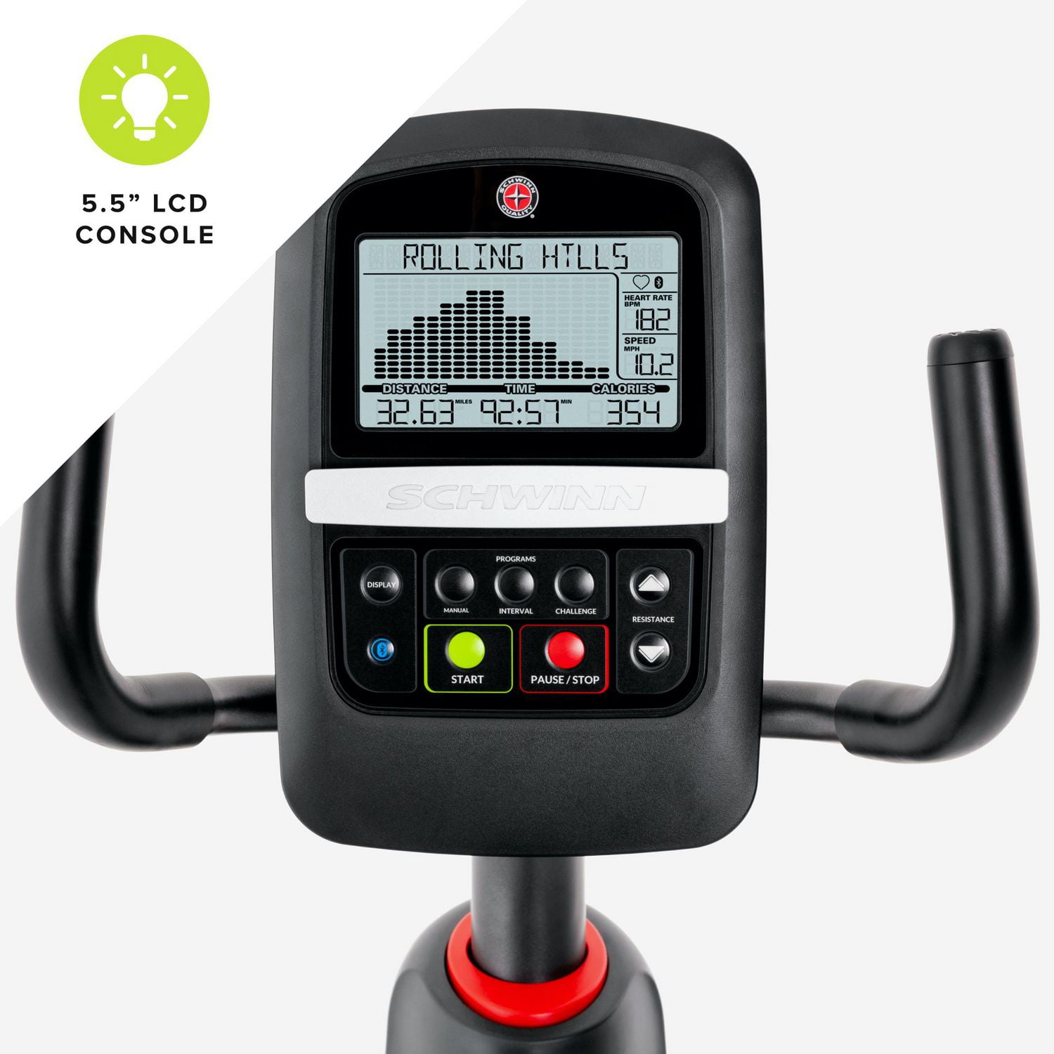 Schwinn stationary bike computer sale