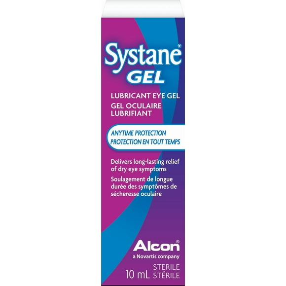 SYSTANE® Gel, Lubricant Eye Gel, Eye Gel For Dry Eyes, Tube 10 ml