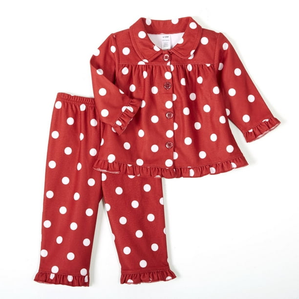 Pyjama George baby pour bébé filles, 2 pièces