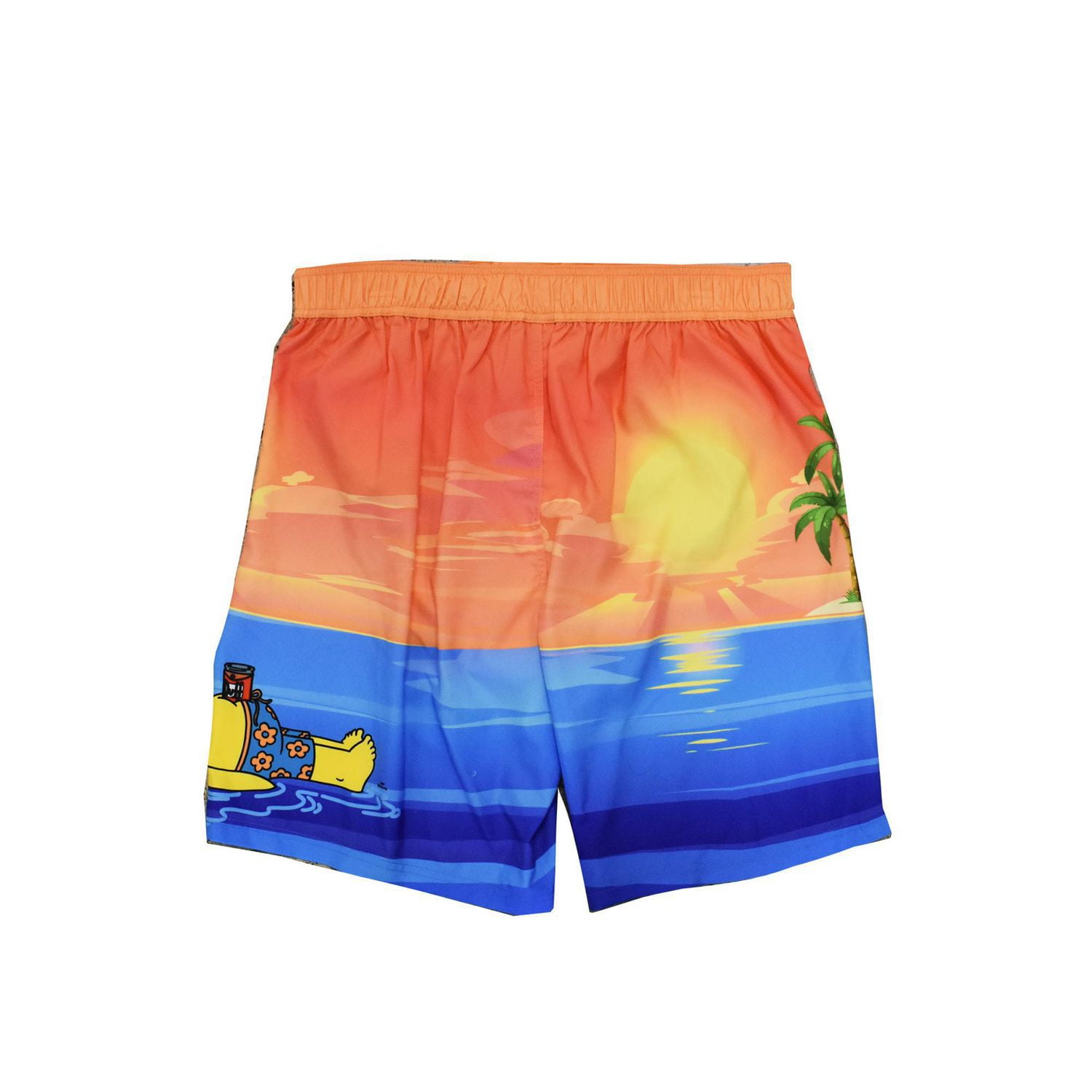 Short de bain The Simpsons Beach Day pour homme