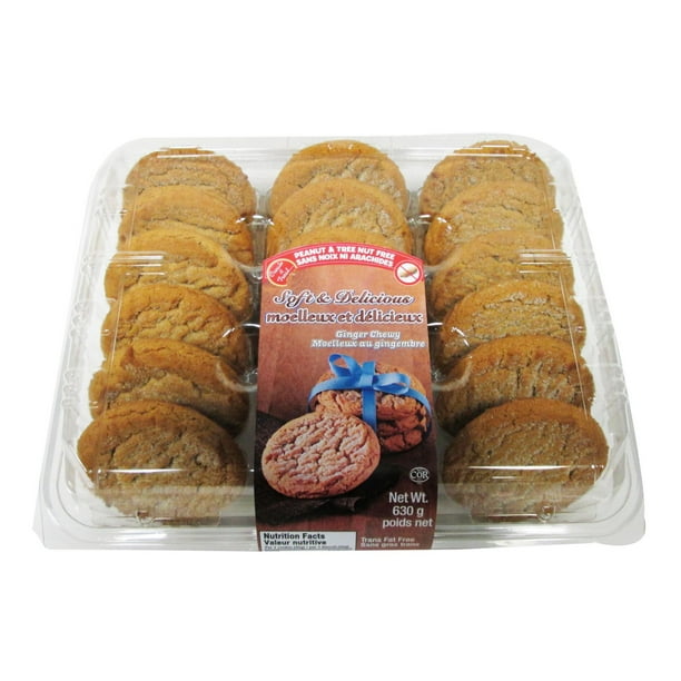 Biscuits moelleux au gingembre Create A Treat