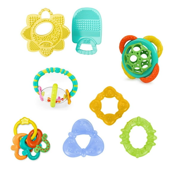 Bright Starts - Teeth Relief™ 8-Piece Gift Set