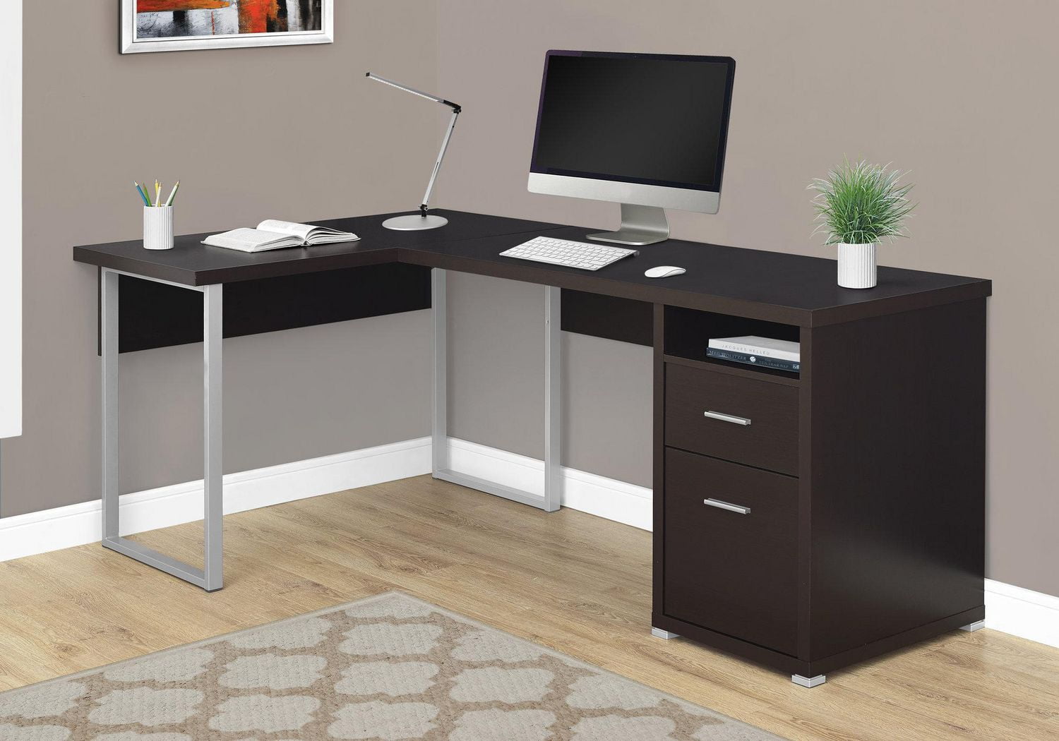 Walmart deals monarch desk