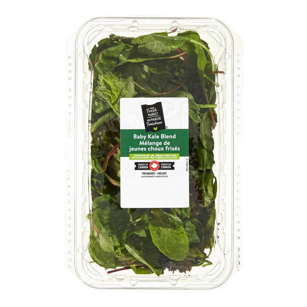 Your Fresh Market Baby Kale Blend, 454 g - Walmart.ca