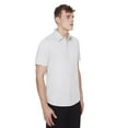 thumbnail image 2 of Chemise manches courtes pour homme Dark Black, 2 of 6